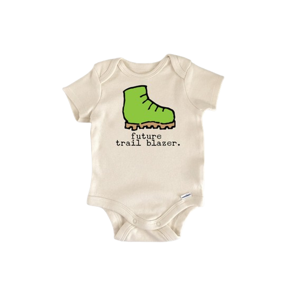 Mountain Hiking - Baby Boy Girl Clothes Infant Bodysuit Funny Cute Newborn  Funny Cute Onesie® | North Fork Forager LLC