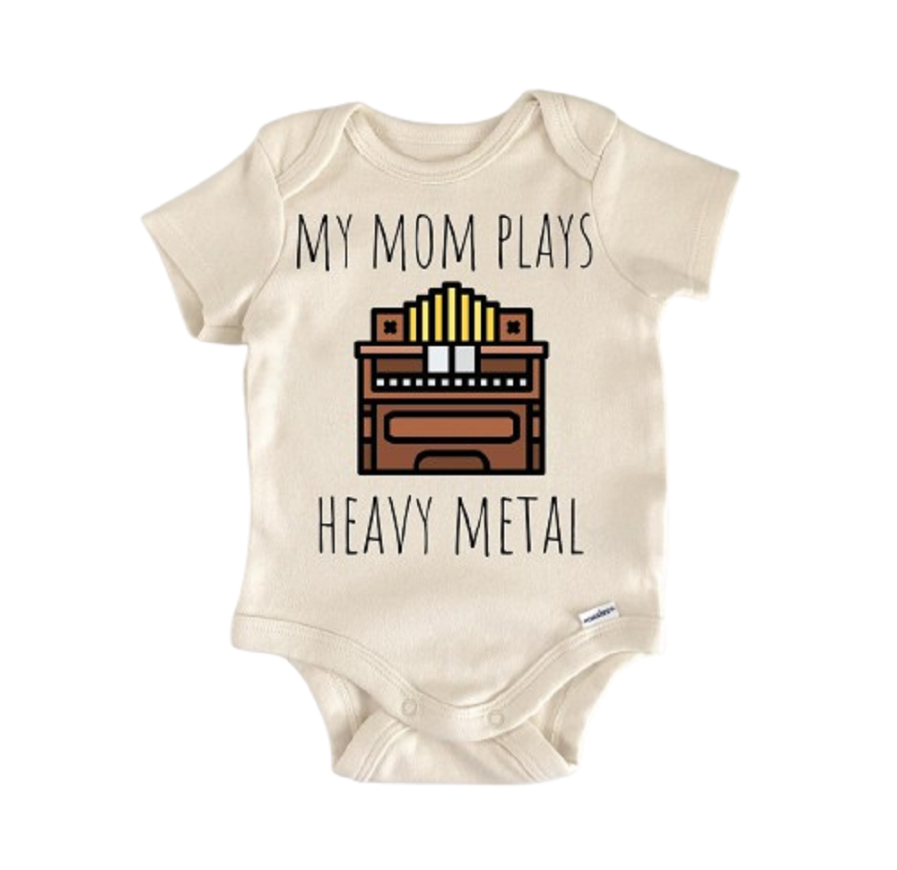 Organist Oran Church - Baby Boy Girl Clothes Infant Bodysuit Funny Cute Newborn  Funny Cute Onesie® | North Fork Forager LLC