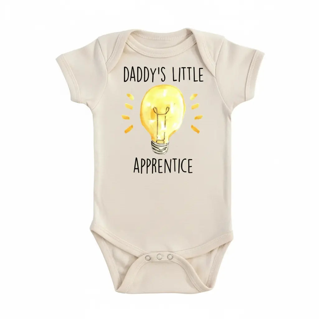 Electrician Helper - Baby Boy Girl Clothes Infant Onesie® Funny Cute Newborn GS1  Funny Cute Onesie® | North Fork Forager LLC