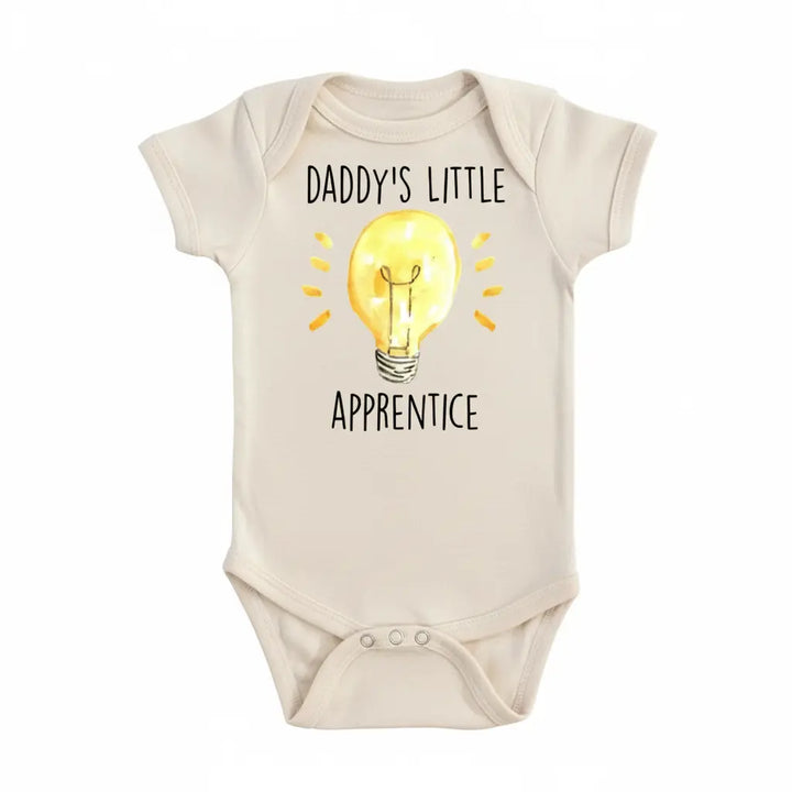Electrician Helper - Baby Boy Girl Clothes Infant Onesie® Funny Cute Newborn GS1  Funny Cute Onesie® | North Fork Forager LLC