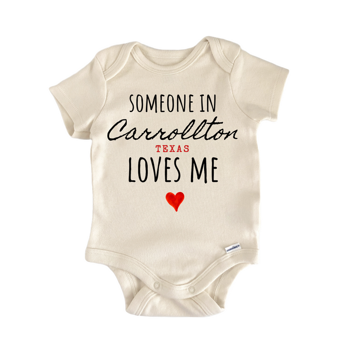 Carrollton Texas Baby Gift Baby Onesie®