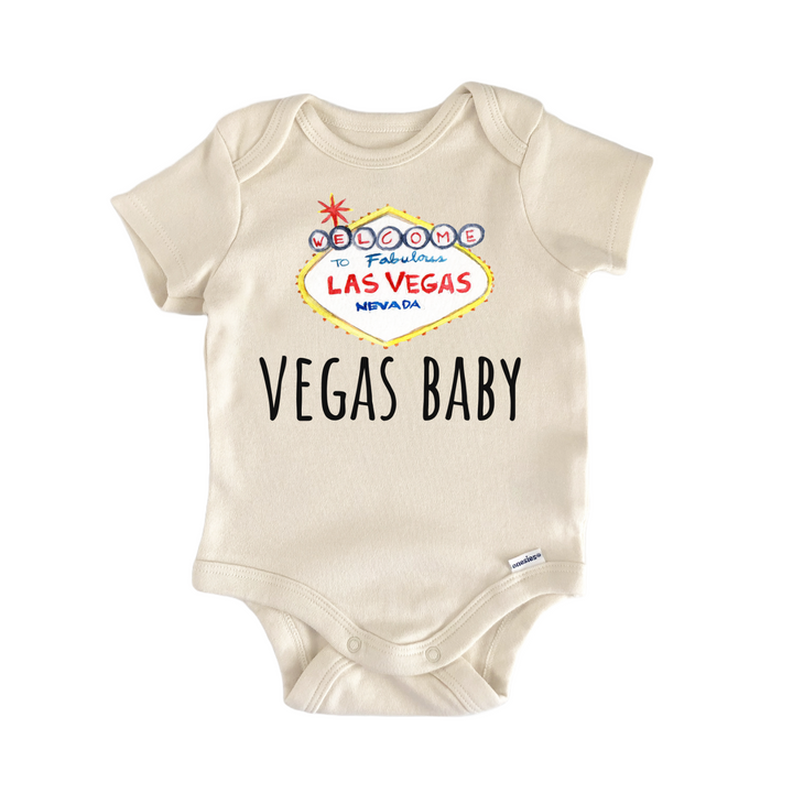 Vegas Baby Sign Baby Gift Baby Onesie®