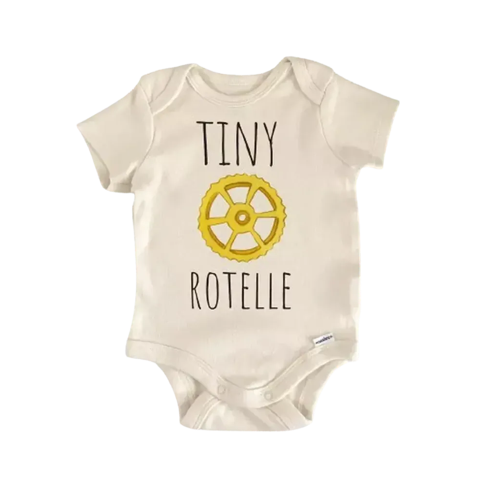 Italian Pasta Rotelle - Baby Boy Girl Clothes Infant Bodysuit Funny Cute Newborn  Funny Cute Onesie® | North Fork Forager LLC