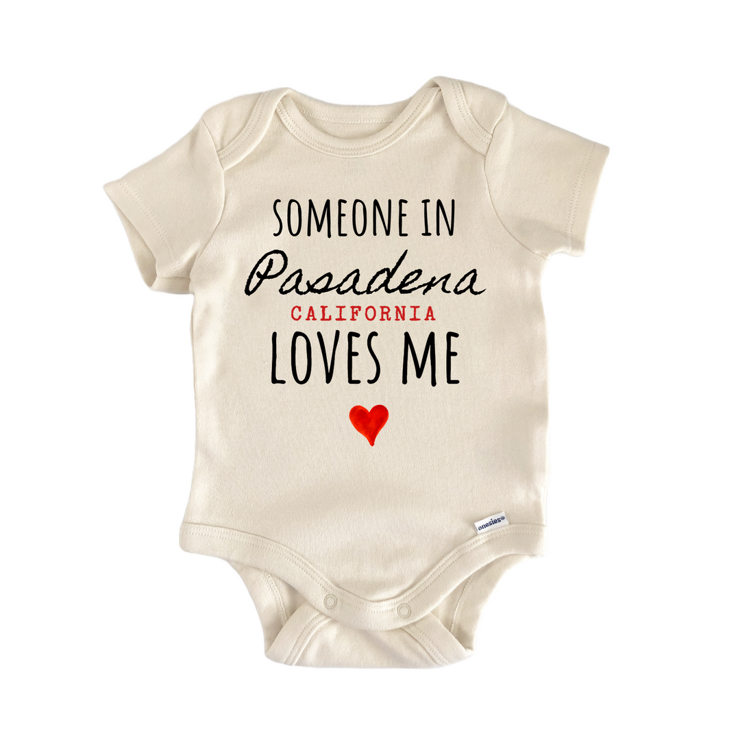 Pasadena California Baby Gift Baby Onesie®