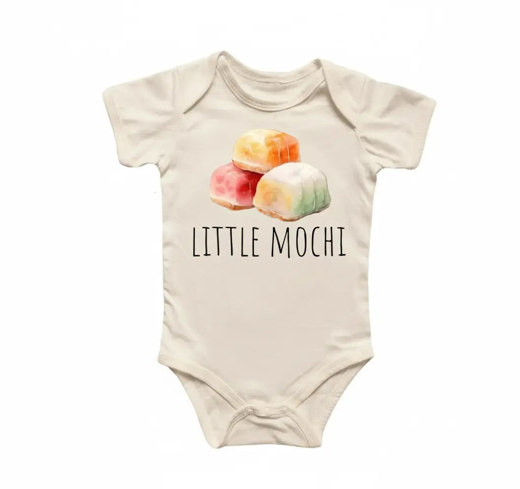 Mochi Bao Chinese - Baby Boy Girl Clothes Infant Bodysuit Funny Cute Newborn  Funny Cute Onesie® | North Fork Forager LLC
