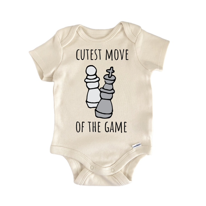 Cute Move Chess Game Tabletop Baby Gift Baby Onesie®
