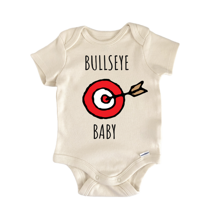 Bullseye Archery Bow Arrow Baby Gift Baby Onesie®
