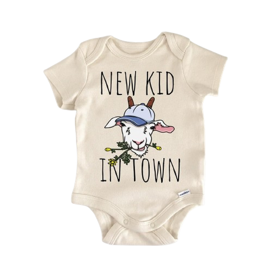 Goat Farm - Baby Boy Girl Clothes Infant Onesie® Funny Cute Newborn GS1 BBY