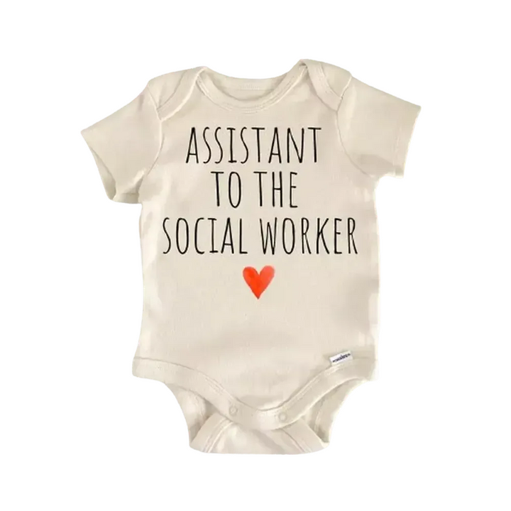 Social Worker - Baby Boy Girl Clothes Infant Bodysuit Funny Cute Newborn  Funny Cute Onesie® | North Fork Forager LLC