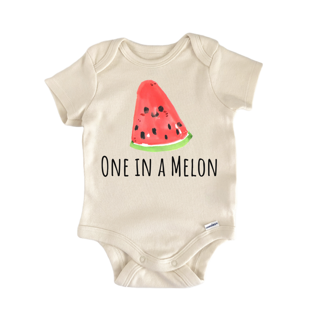 Watermelon Fruit Baby Gift Baby Onesie®