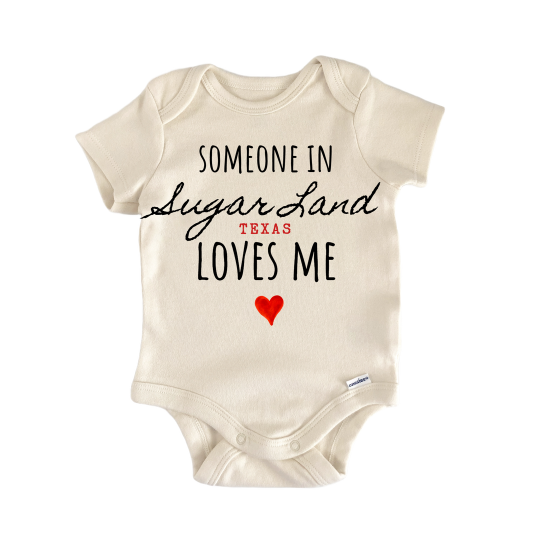Sugar Land Texas Baby Gift Baby Onesie®