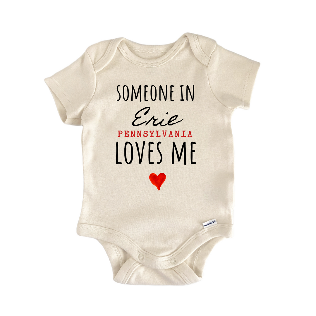 Erie Pennsylvania Baby Gift Baby Onesie®