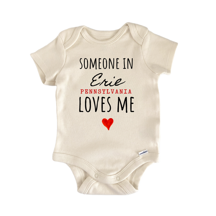 Erie Pennsylvania Baby Gift Baby Onesie®