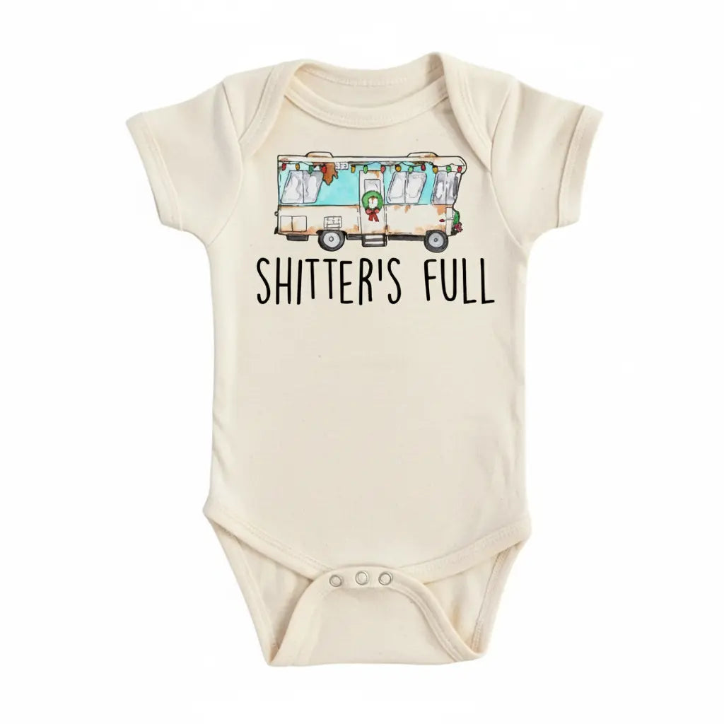 Christmas RV - Baby Boy Girl Clothes Infant Bodysuit Funny Cute Newborn  Funny Cute Onesie® | North Fork Forager LLC