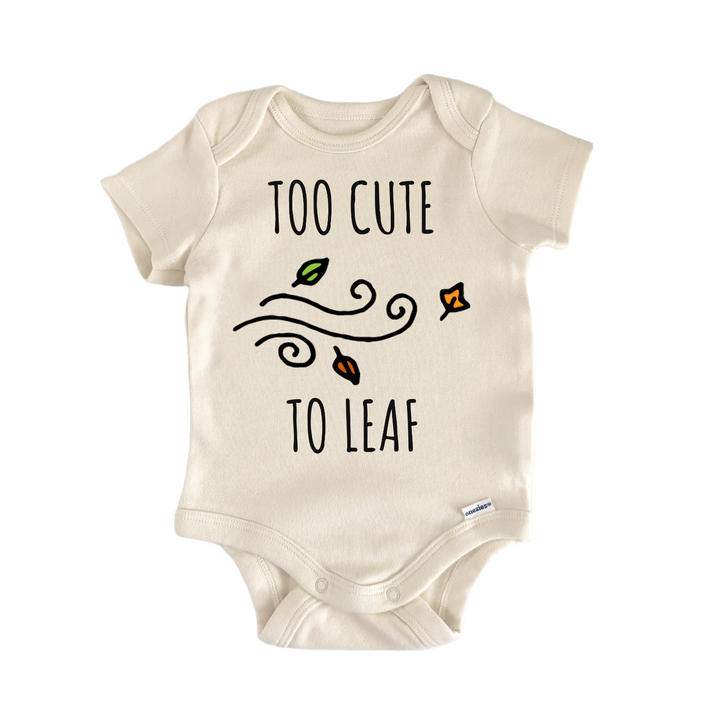 Autumn Leaves Leaf Fall Tree Infant Gift Baby Onesie®