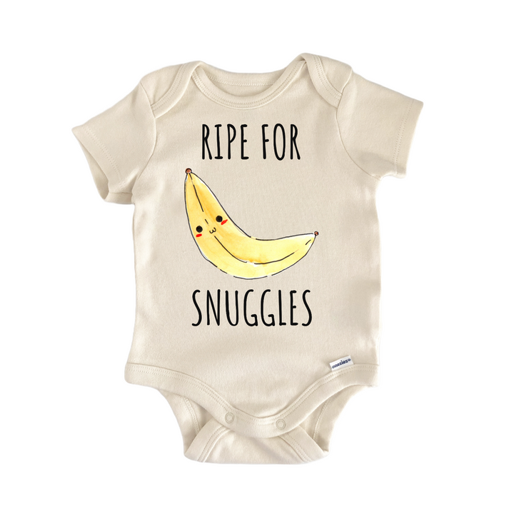 Ripe Snuggles Banana Fruit Baby Gift Baby Onesie®