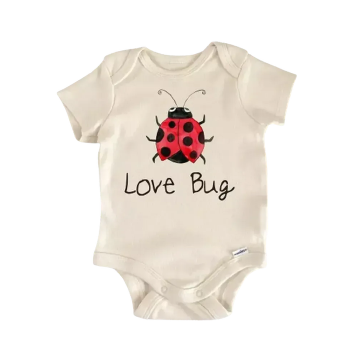 Lady Bug Snuggle - Baby Boy Girl Clothes Infant Bodysuit Funny Cute Newborn  Funny Cute Onesie® | North Fork Forager LLC