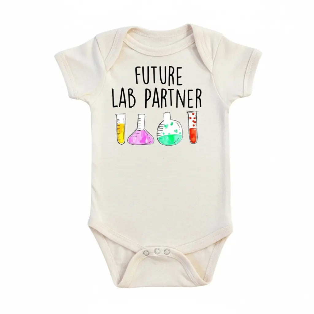Science - Baby Boy Girl Clothes Infant Onesie® Funny Cute Newborn E8 GS1  Funny Cute Onesie® | North Fork Forager LLC