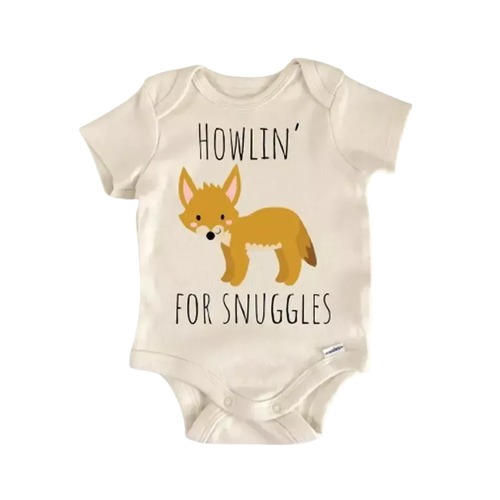 Coyote Yote Animal Desert - Baby Boy Girl Clothes Infant Bodysuit Funny Cute Newborn  Funny Cute Onesie® | North Fork Forager LLC
