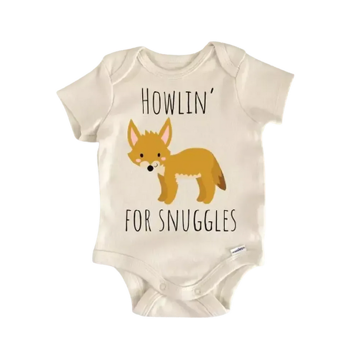 Coyote Yote Animal Desert - Baby Boy Girl Clothes Infant Bodysuit Funny Cute Newborn  Funny Cute Onesie® | North Fork Forager LLC