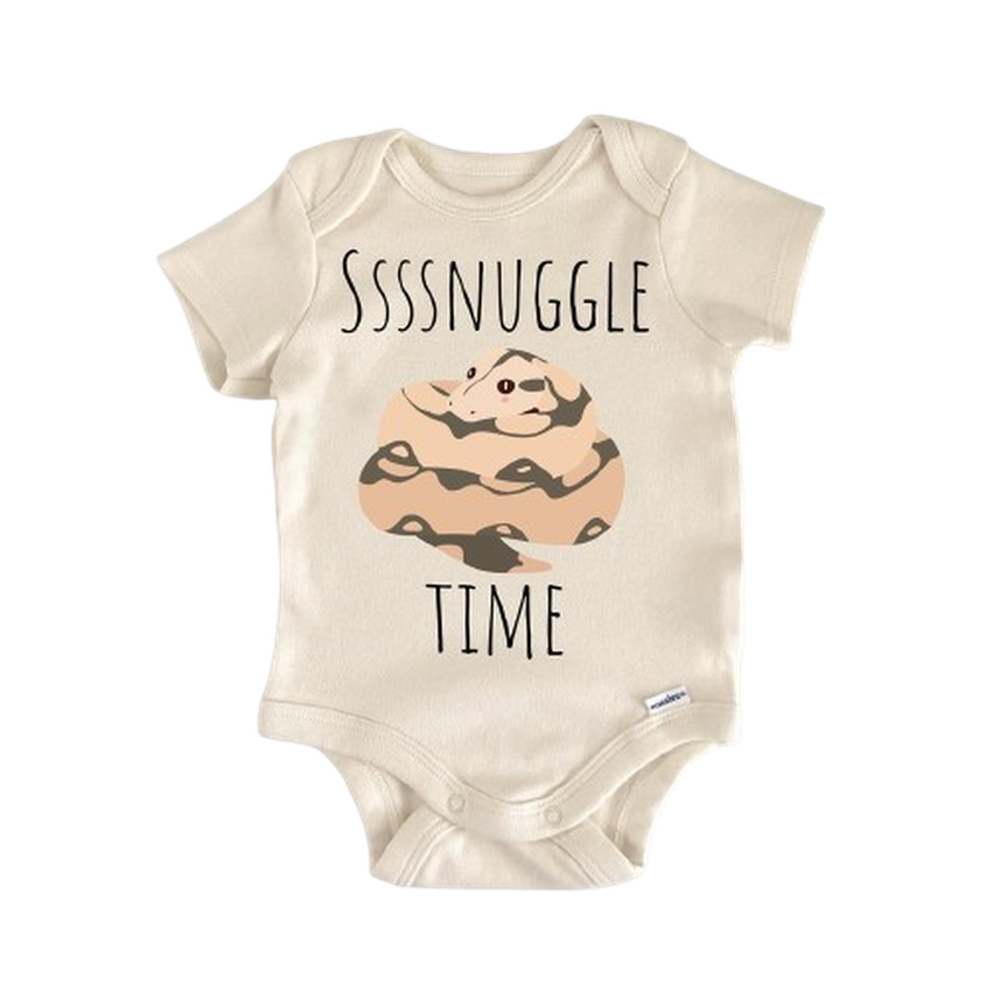 Snake Reptile Animal - Baby Boy Girl Clothes Infant Bodysuit Funny Cute Newborn  Funny Cute Onesie® | North Fork Forager LLC