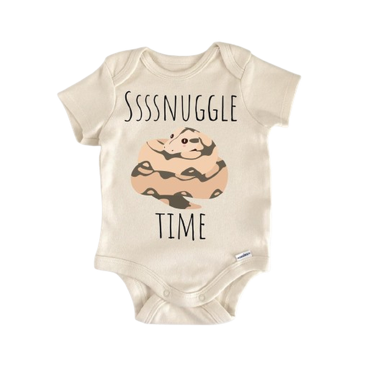 Snake Reptile Animal - Baby Boy Girl Clothes Infant Bodysuit Funny Cute Newborn  Funny Cute Onesie® | North Fork Forager LLC