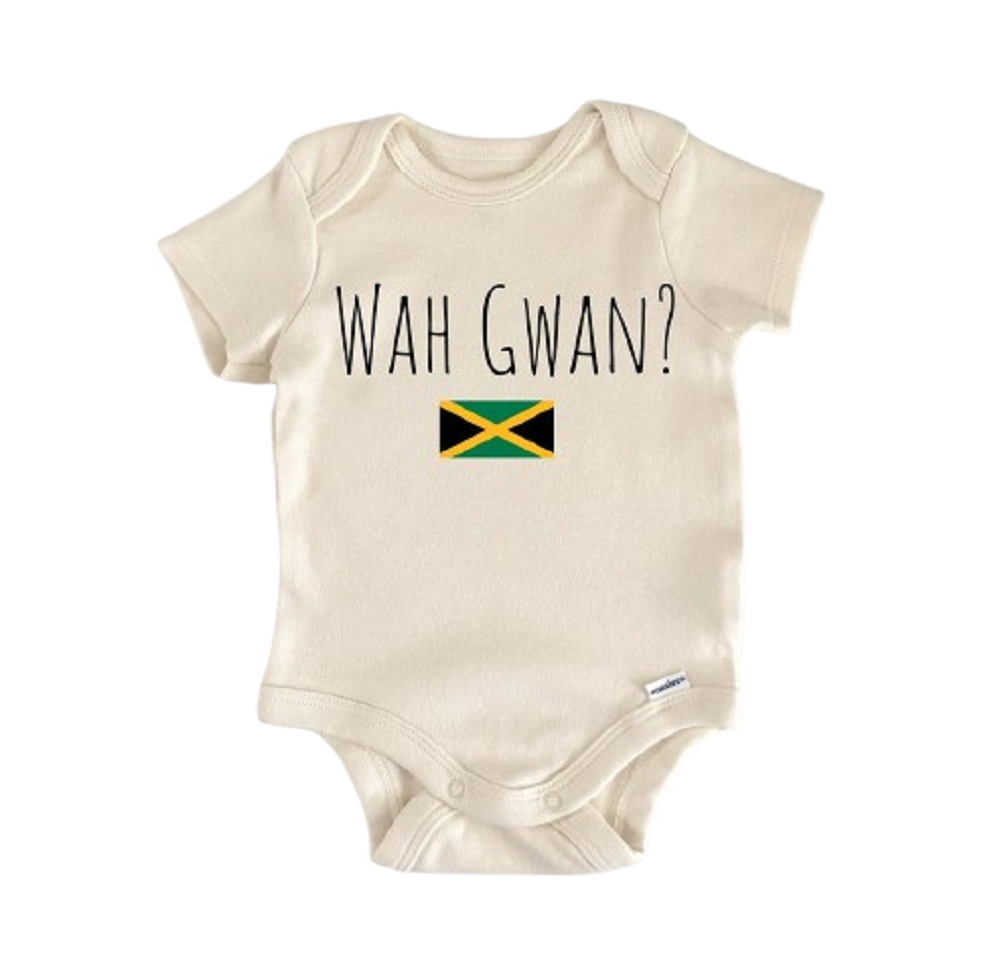 Jamaica - Baby Boy Girl Clothes Infant Bodysuit Funny Cute Newborn  Funny Cute Onesie® | North Fork Forager LLC