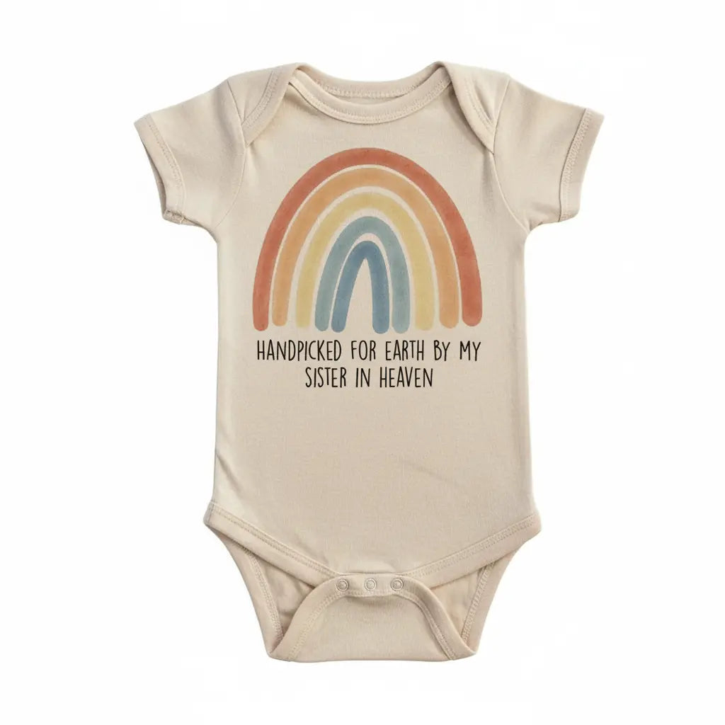 Sister Remembrance - Baby Boy Girl Clothes Infant Bodysuit Funny Cute Newborn  Funny Cute Onesie® | North Fork Forager LLC