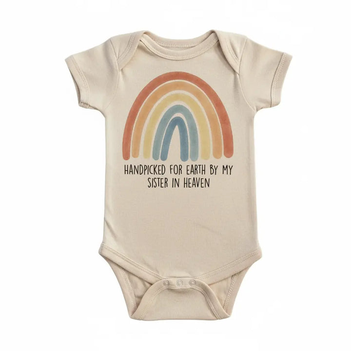 Sister Remembrance - Baby Boy Girl Clothes Infant Bodysuit Funny Cute Newborn  Funny Cute Onesie® | North Fork Forager LLC