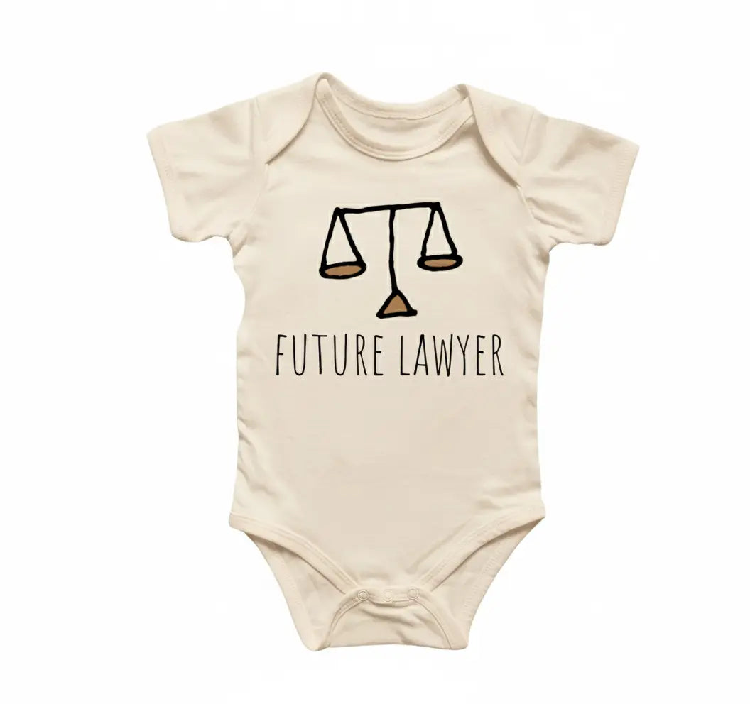 Lawyer - Baby Boy Girl Clothes Infant Bodysuit Funny Cute Newborn 5  Funny Cute Onesie® | North Fork Forager LLC