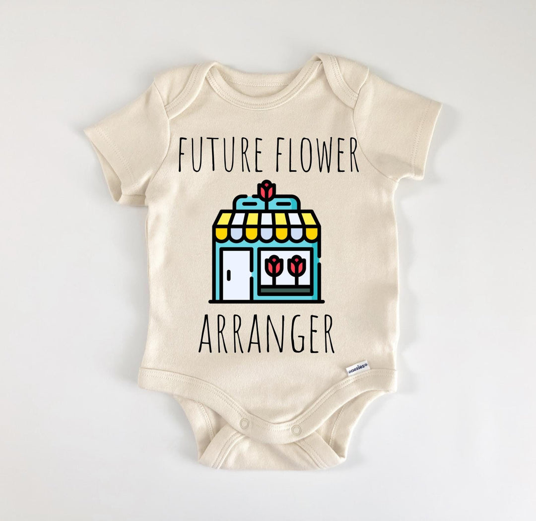 Florist - Baby Boy Girl Clothes Infant Bodysuit Funny Cute