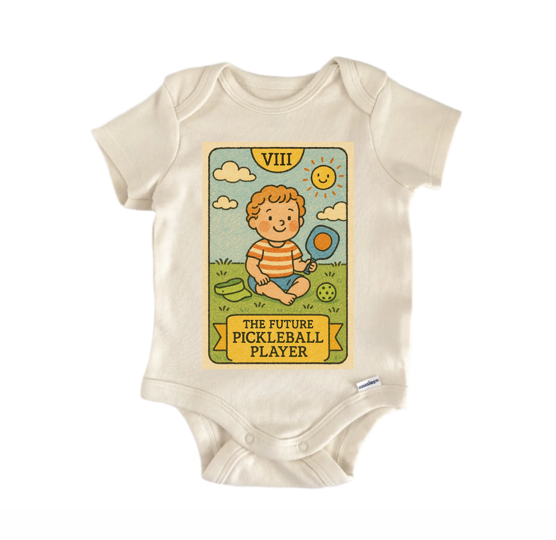 Future Pickleball Player - Baby Onesie® GS1