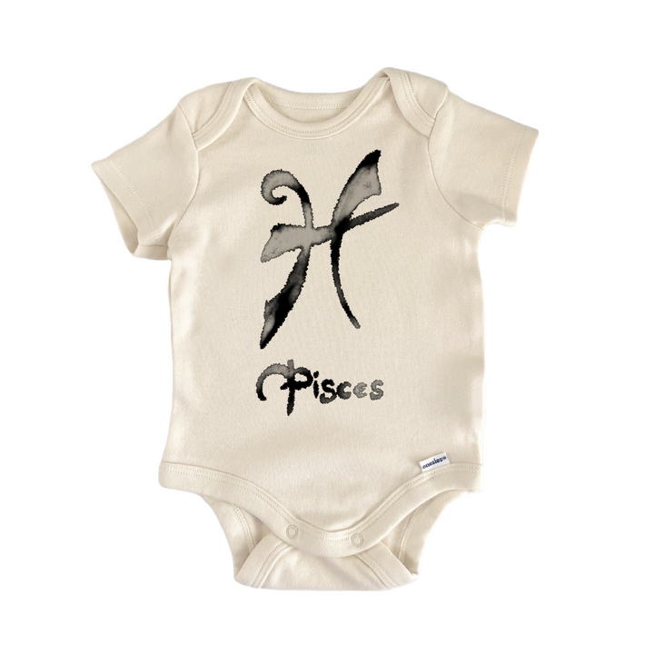 Pisces Zodiac Astrology Signs Baby Gift Baby Onesie®