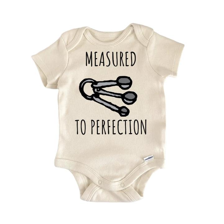 Measuring Spoons Baking Baker Baby Gift Baby Bodysuit