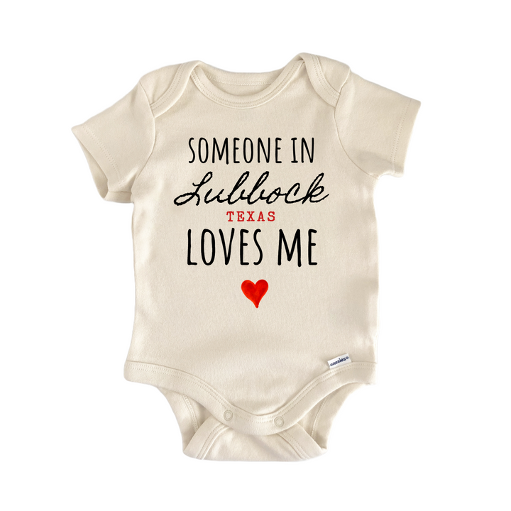 Lubbock Texas Baby Gift Baby Onesie®