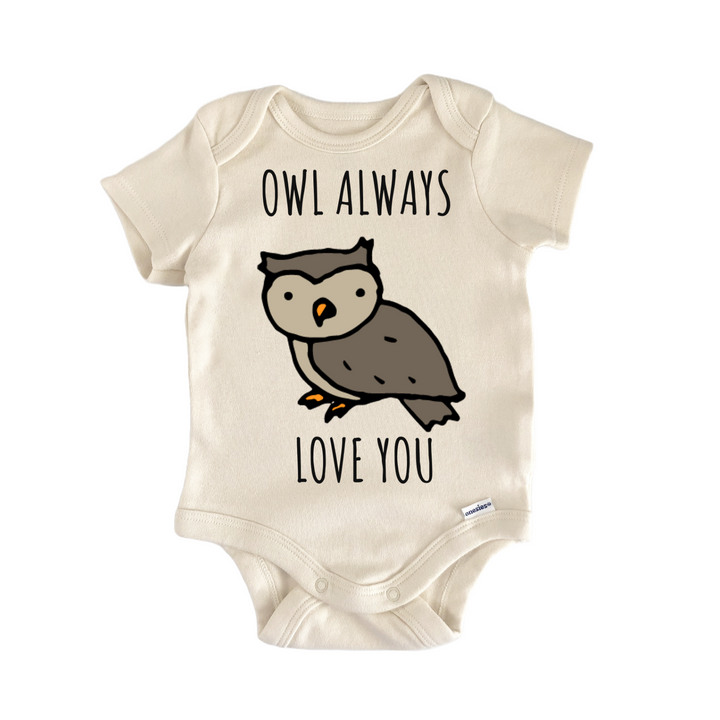 Owl Love You Bird Newborn Gift Baby Onesie®