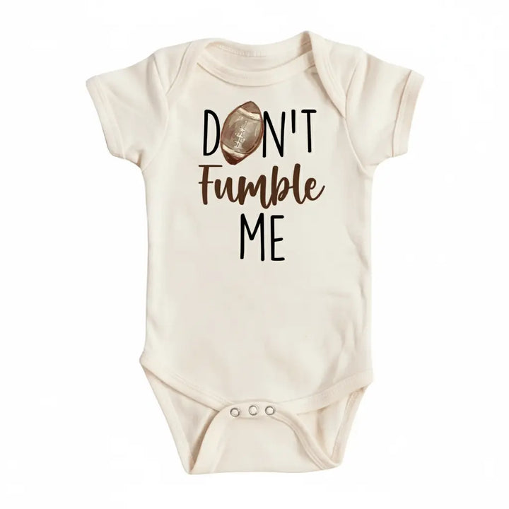 Football Fumble - Baby Boy Girl Clothes Infant Bodysuit Funny Cute Newborn  Funny Cute Onesie® | North Fork Forager LLC