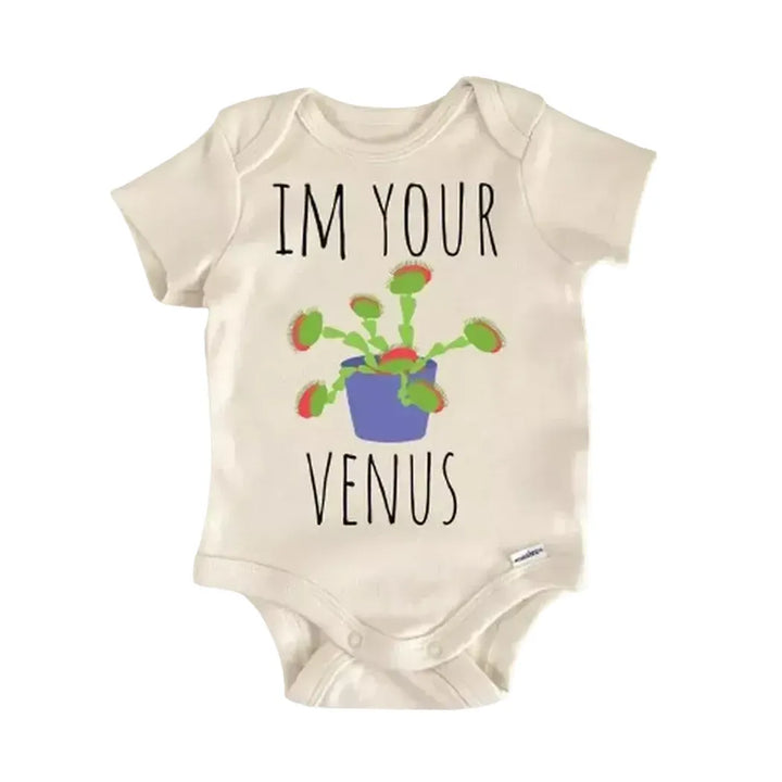 Venus Fly Trap Plant - Baby Boy Girl Clothes Infant Onesie® Funny Cute Newborn GS1 BBY  Funny Cute Onesie® | North Fork Forager LLC