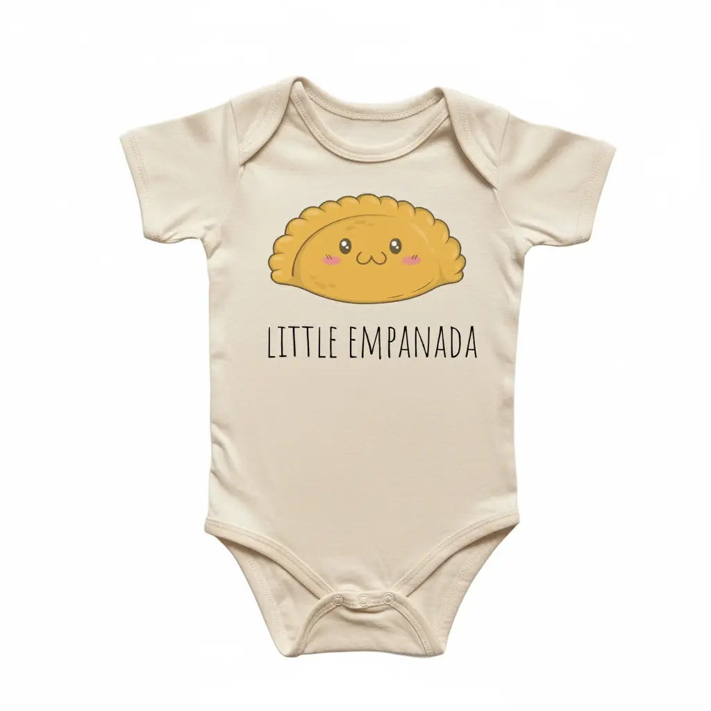 Empanada - Baby Boy Girl Clothes Infant Onesie® Funny Cute Newborn GS1  Funny Cute Onesie® | North Fork Forager LLC