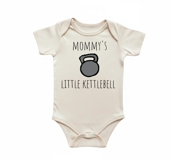 Gym Kettlebell - Baby Boy Girl Clothes Infant Bodysuit Funny Cute Newborn  Funny Cute Onesie® | North Fork Forager LLC