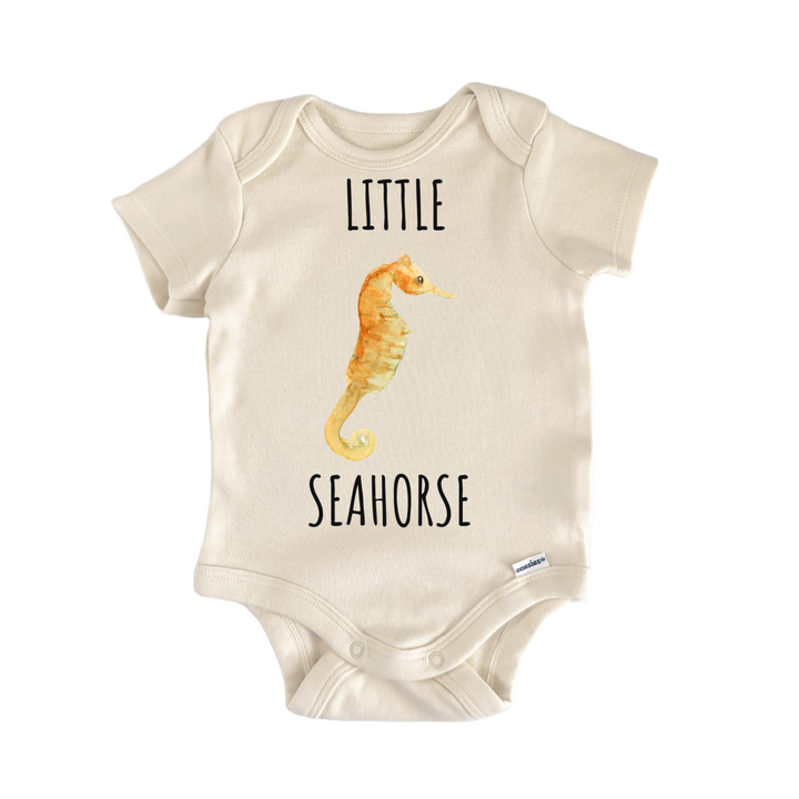 Seahorse Ocean Fish Baby Gift Baby Onesie®