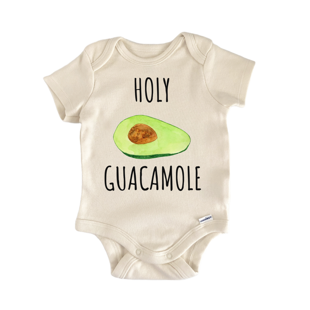 Guacamole Avocado Fruit Holy Baby Gift Baby Onesie®