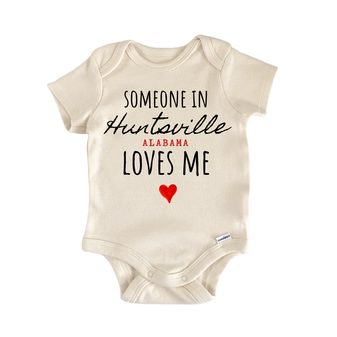 Huntsville Alabama Baby Gift Baby Onesie®