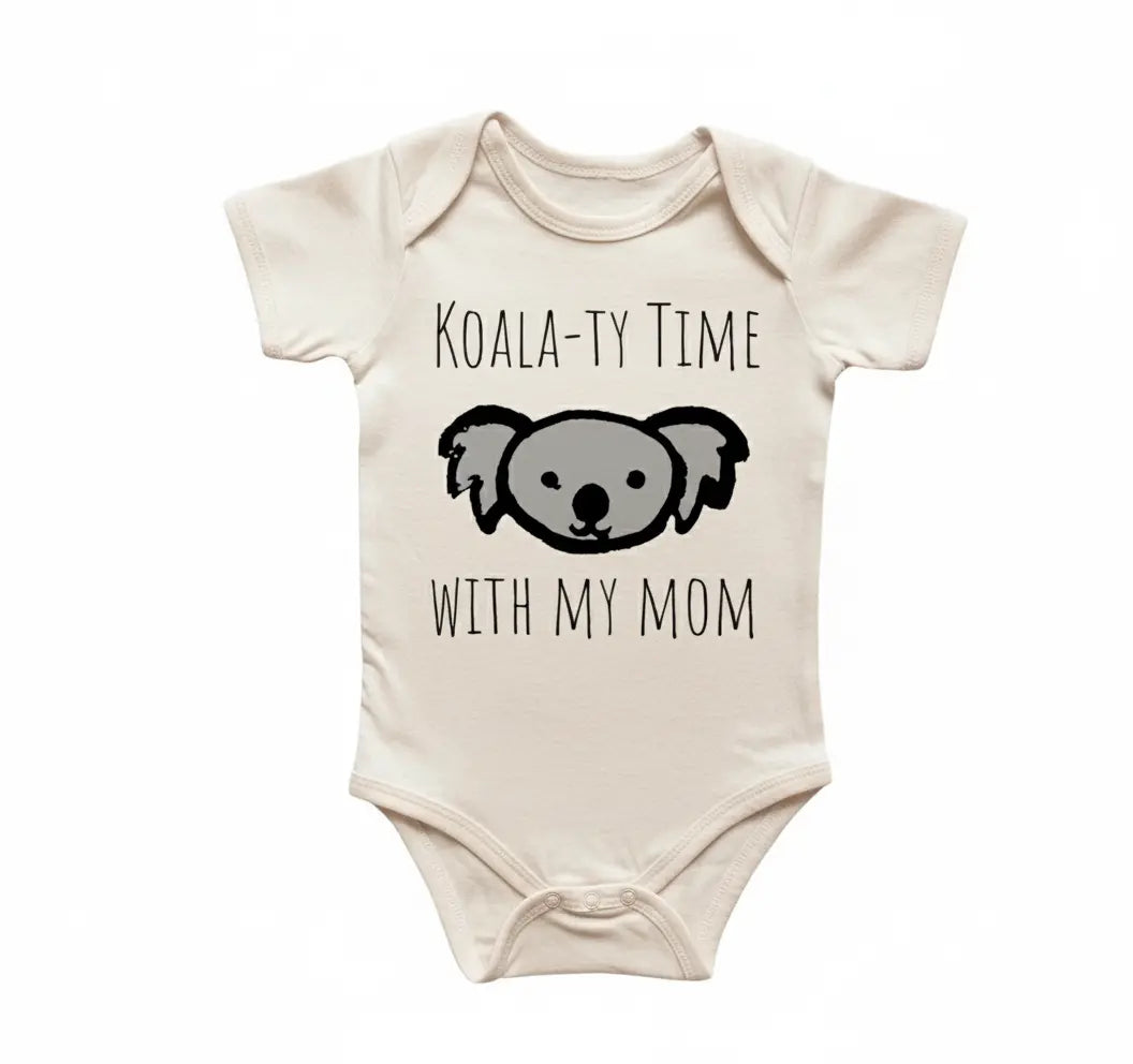 Koala Bear - Baby Boy Girl Clothes Infant Bodysuit Funny Cute Newborn  Funny Cute Onesie® | North Fork Forager LLC
