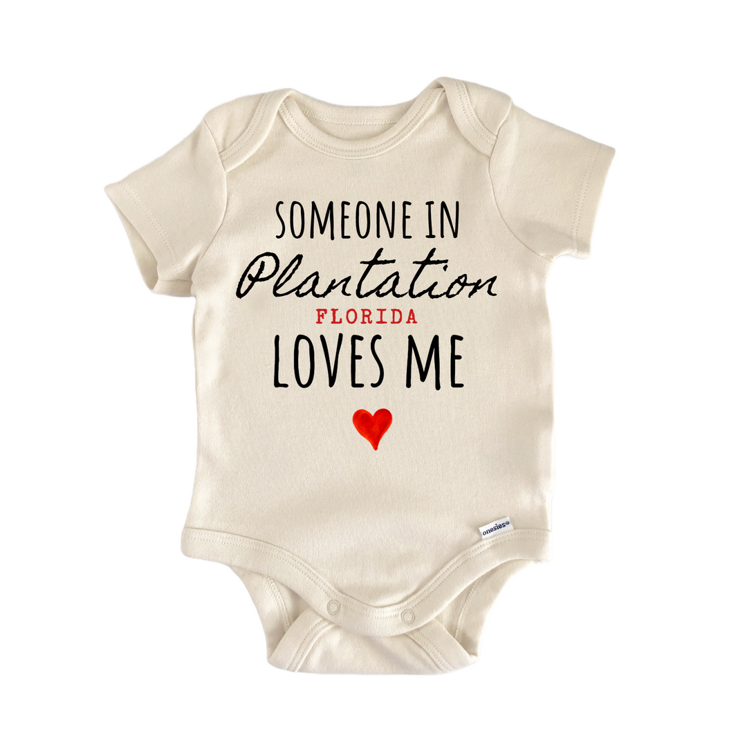 Plantation Florida Baby Gift Baby Onesie®