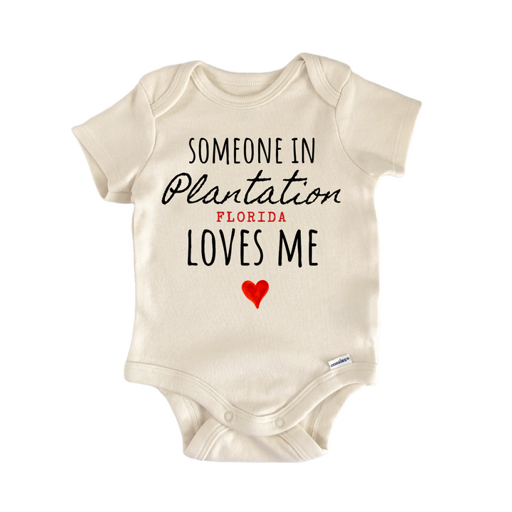 Plantation Florida Baby Gift Baby Onesie®
