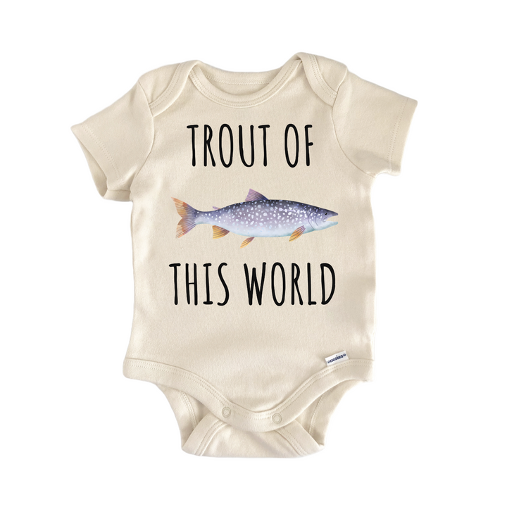 Lake Trout Fishing Baby Gift Baby Onesie®