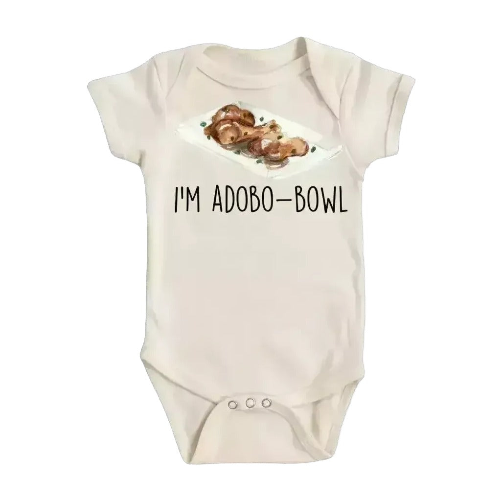 Philippines Adobo - Baby Boy Girl Clothes Infant Onesie® Funny Cute Newborn GS1  Funny Cute Onesie® | North Fork Forager LLC