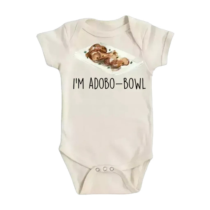 Philippines Adobo - Baby Boy Girl Clothes Infant Onesie® Funny Cute Newborn GS1  Funny Cute Onesie® | North Fork Forager LLC
