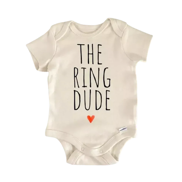 Wedding Ring Flower Girl - Baby Boy Girl Clothes Infant Bodysuit Funny Cute Newborn  Funny Cute Onesie® | North Fork Forager LLC
